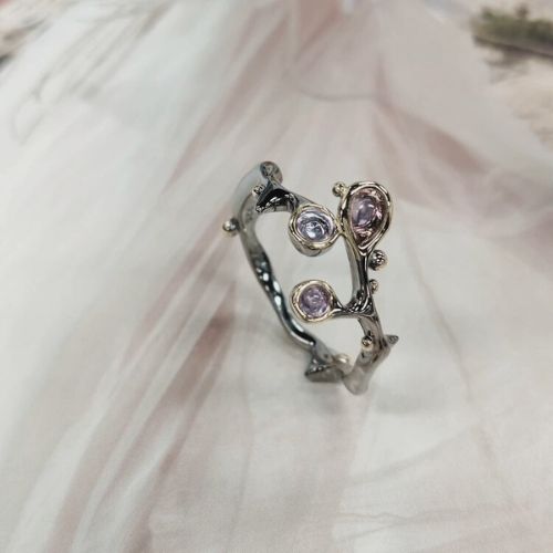 Amethyst Ring - Soul Balance - YNNOVIA