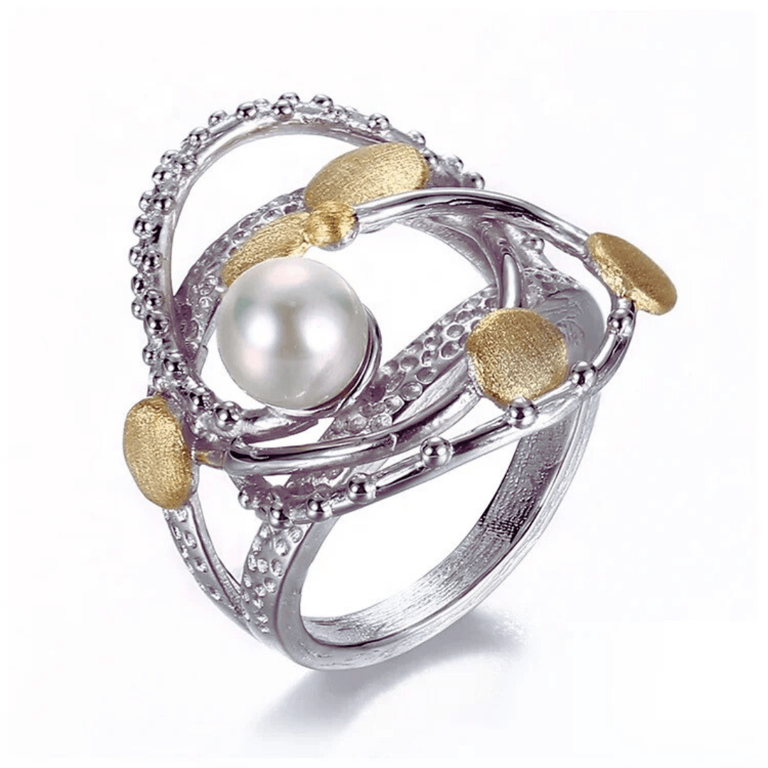 Cosmic Pearl – Ring der inneren Ausrichtung - YNNOVIA