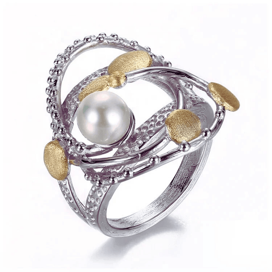 Cosmic Pearl – Ring der inneren Ausrichtung - YNNOVIA