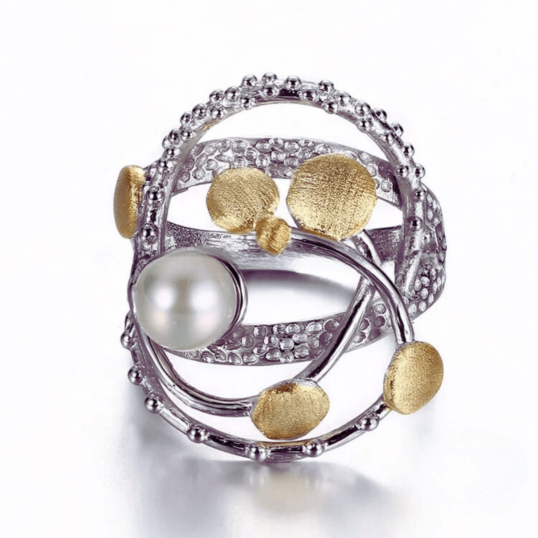 Cosmic Pearl – Ring der inneren Ausrichtung - YNNOVIA