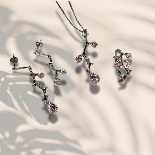 Dein Amethyst Power - Set - Soul Balance - YNNOVIA