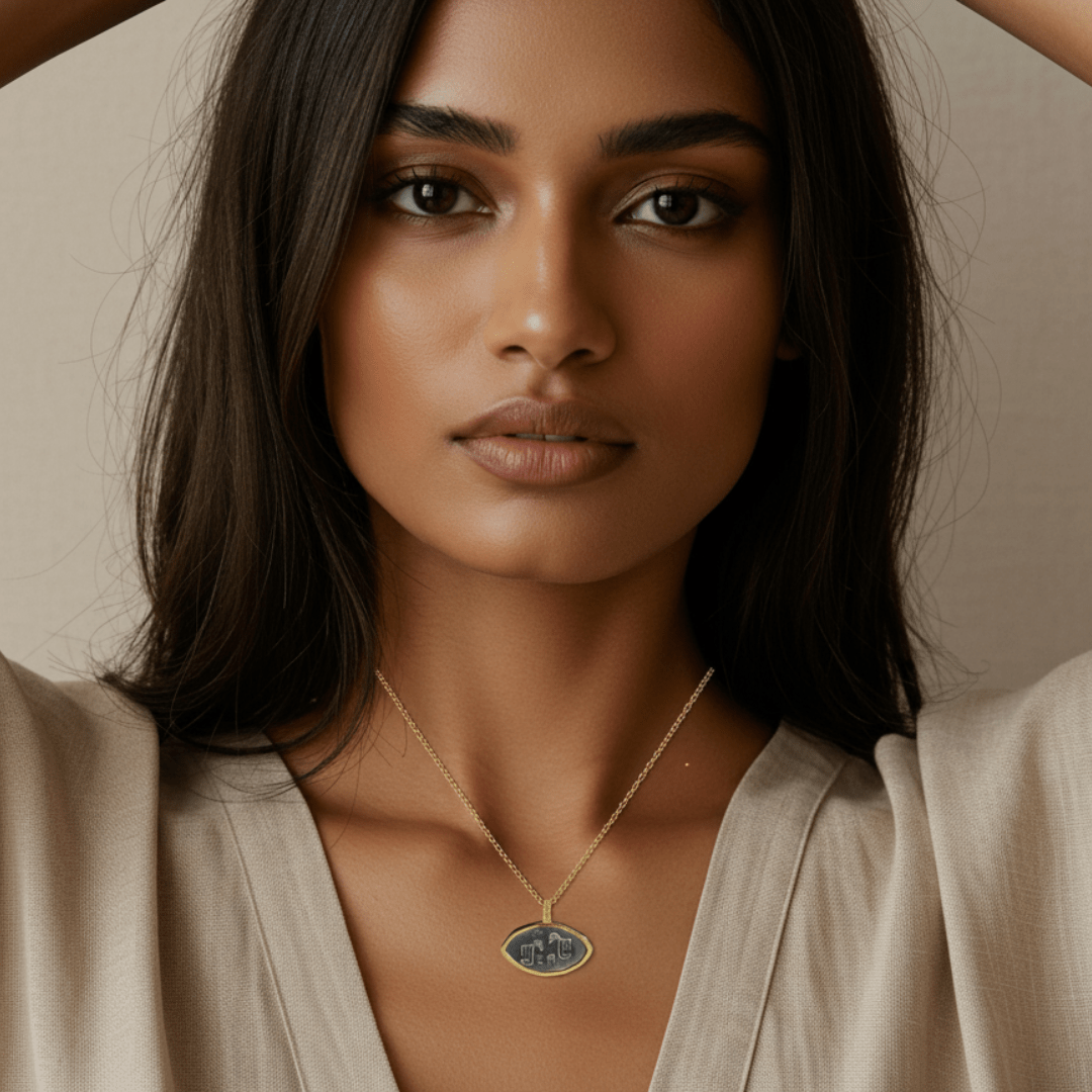 Elefanten der Göttin | Fruchtbarkeitskette aus alter Mesopotamischer Symbolik - YNNOVIA