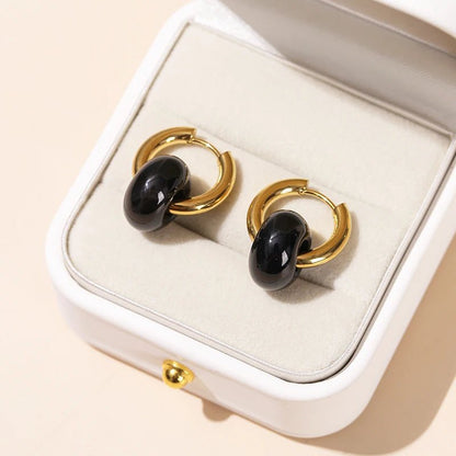 Go & Glow | Edelstein - Hoops - YNNOVIA