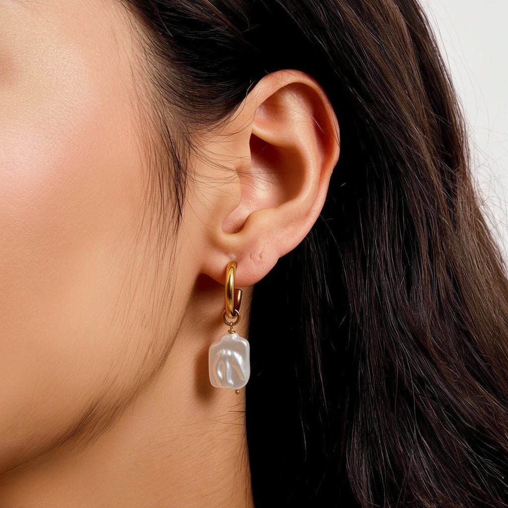 Go & Glow | Perlen - Hoops - YNNOVIA