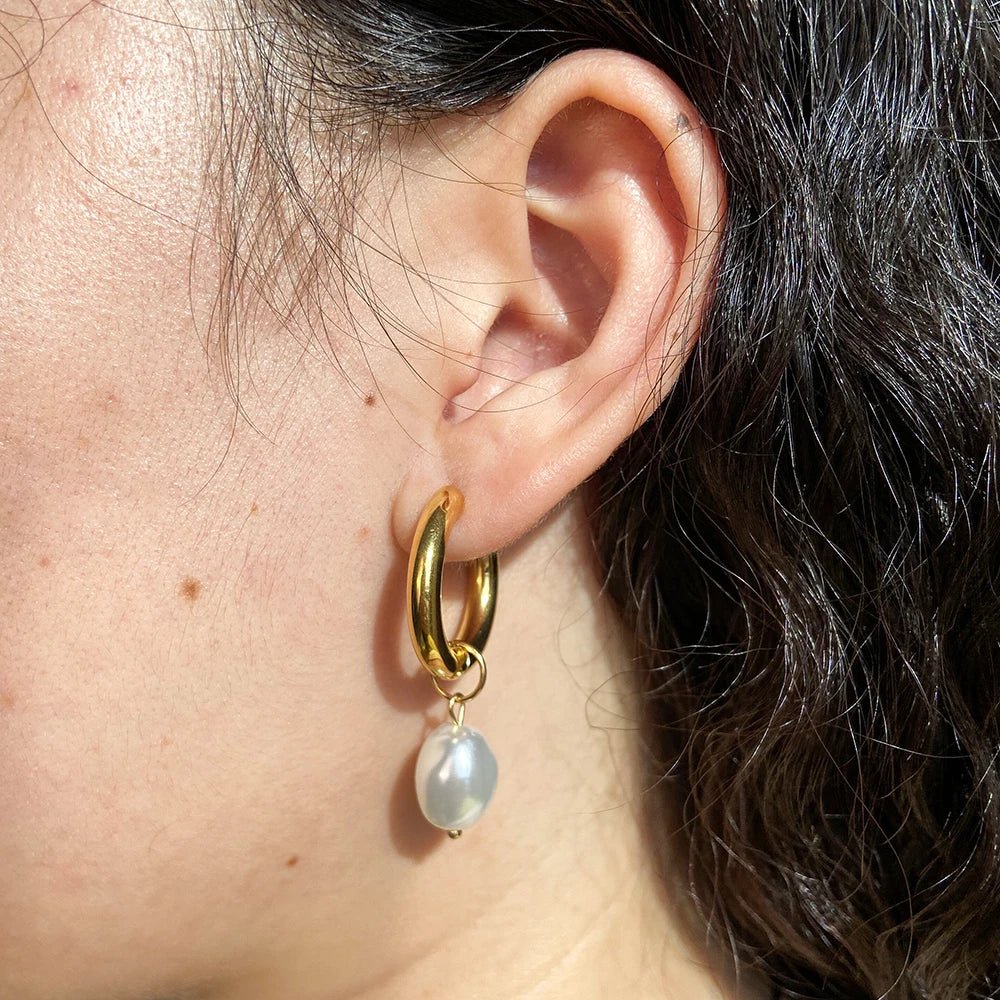 Go & Glow | Perlen - Hoops - YNNOVIA