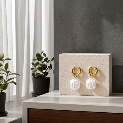 Go & Glow | Perlen - Hoops - YNNOVIA