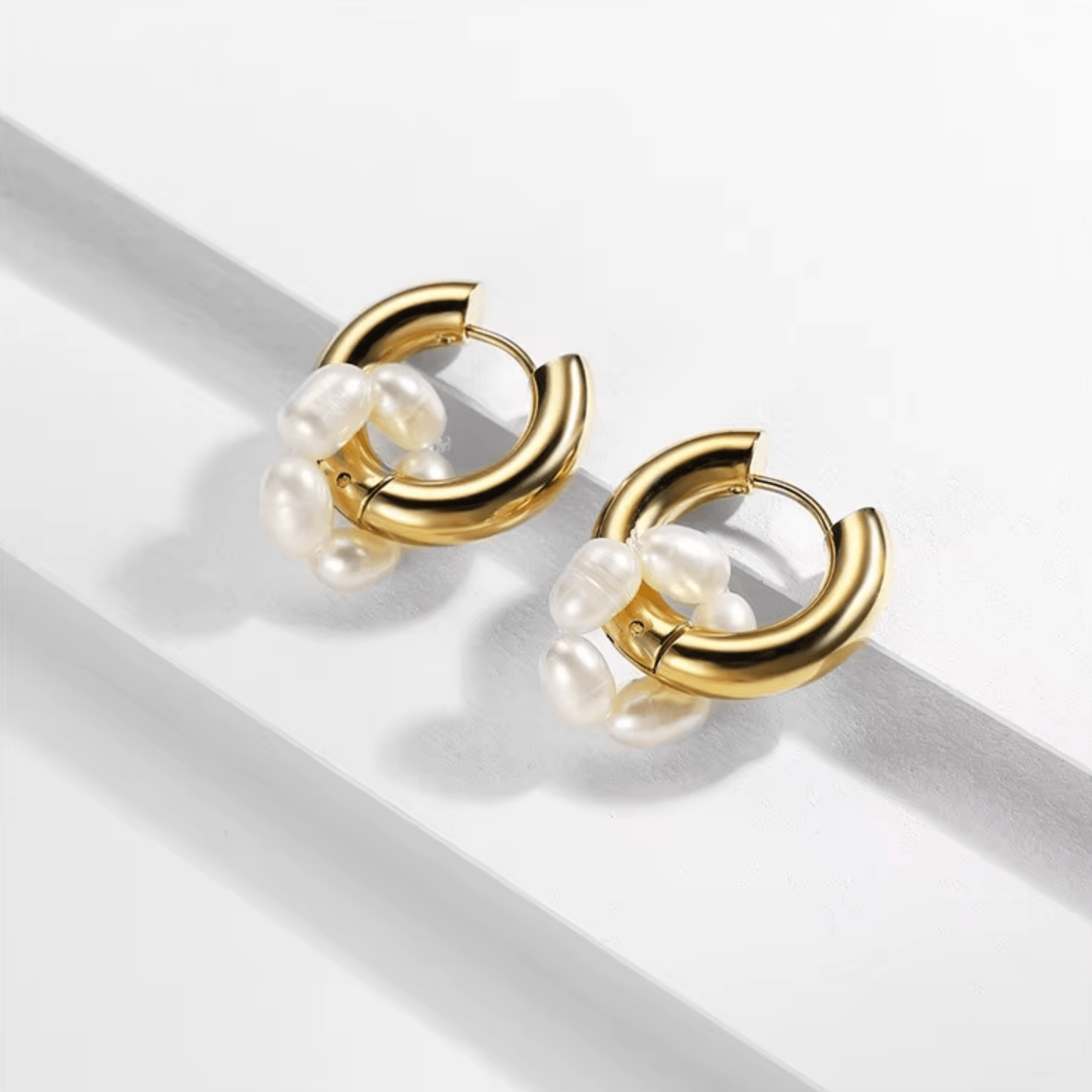 Go & Glow | Perlen - Hoops - YNNOVIA