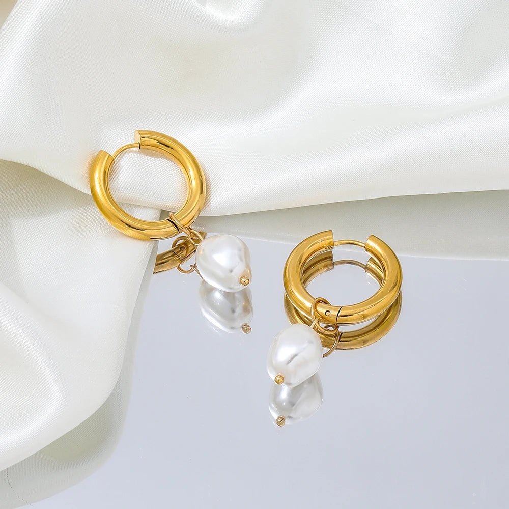 Go & Glow | Perlen - Hoops - YNNOVIA