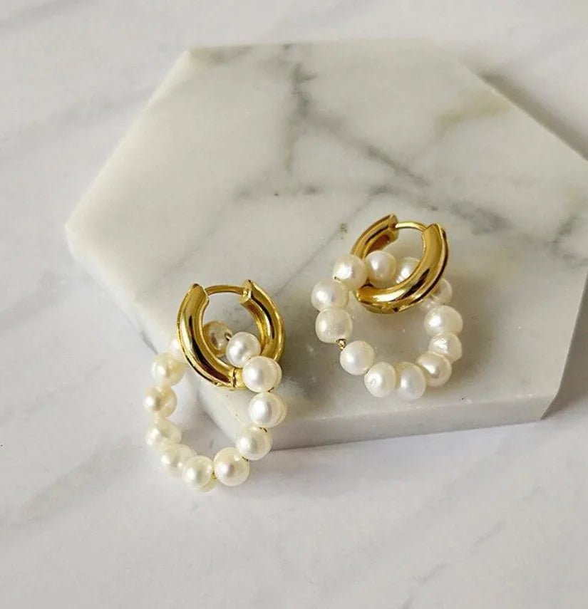 Go & Glow | Perlen - Hoops - YNNOVIA