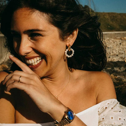 Go & Glow | Perlen - Hoops - YNNOVIA