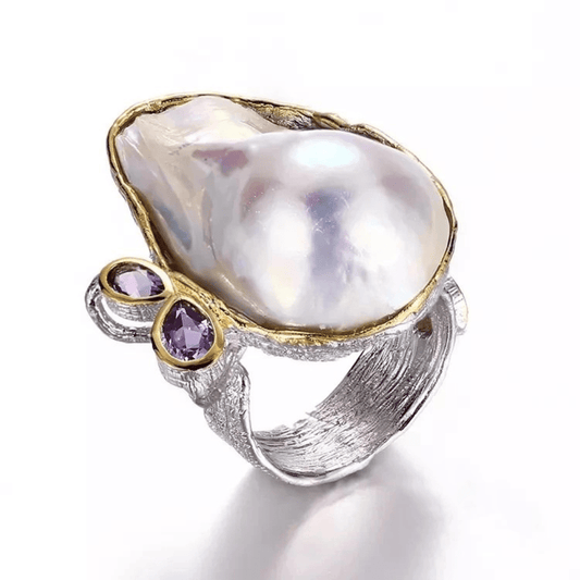 Goddess Pearl – Ring der inneren Königin - YNNOVIA