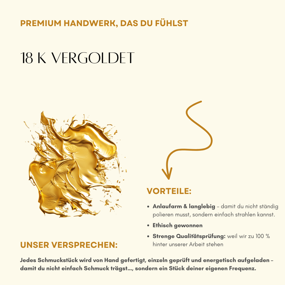 Green Flame - Ring mit Periot - YNNOVIA