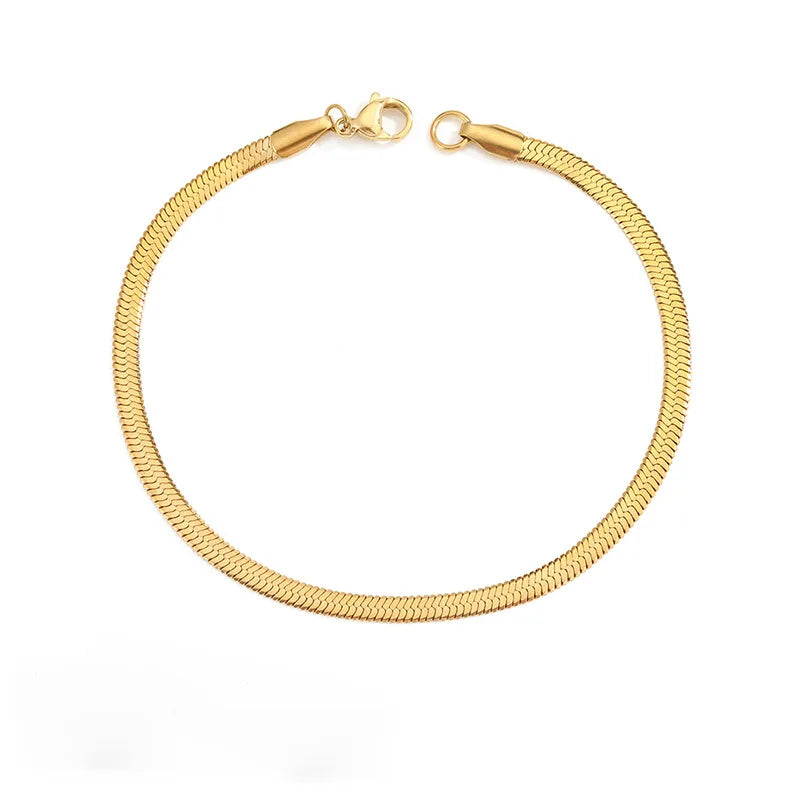Essential - Herringbone Armreif