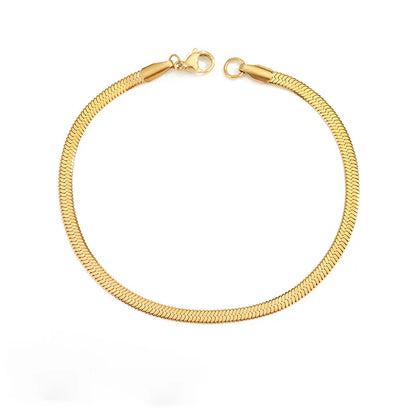 Essential - Herringbone Armreif