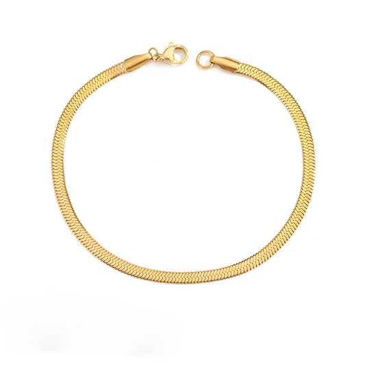 Essential - Herringbone Armreif