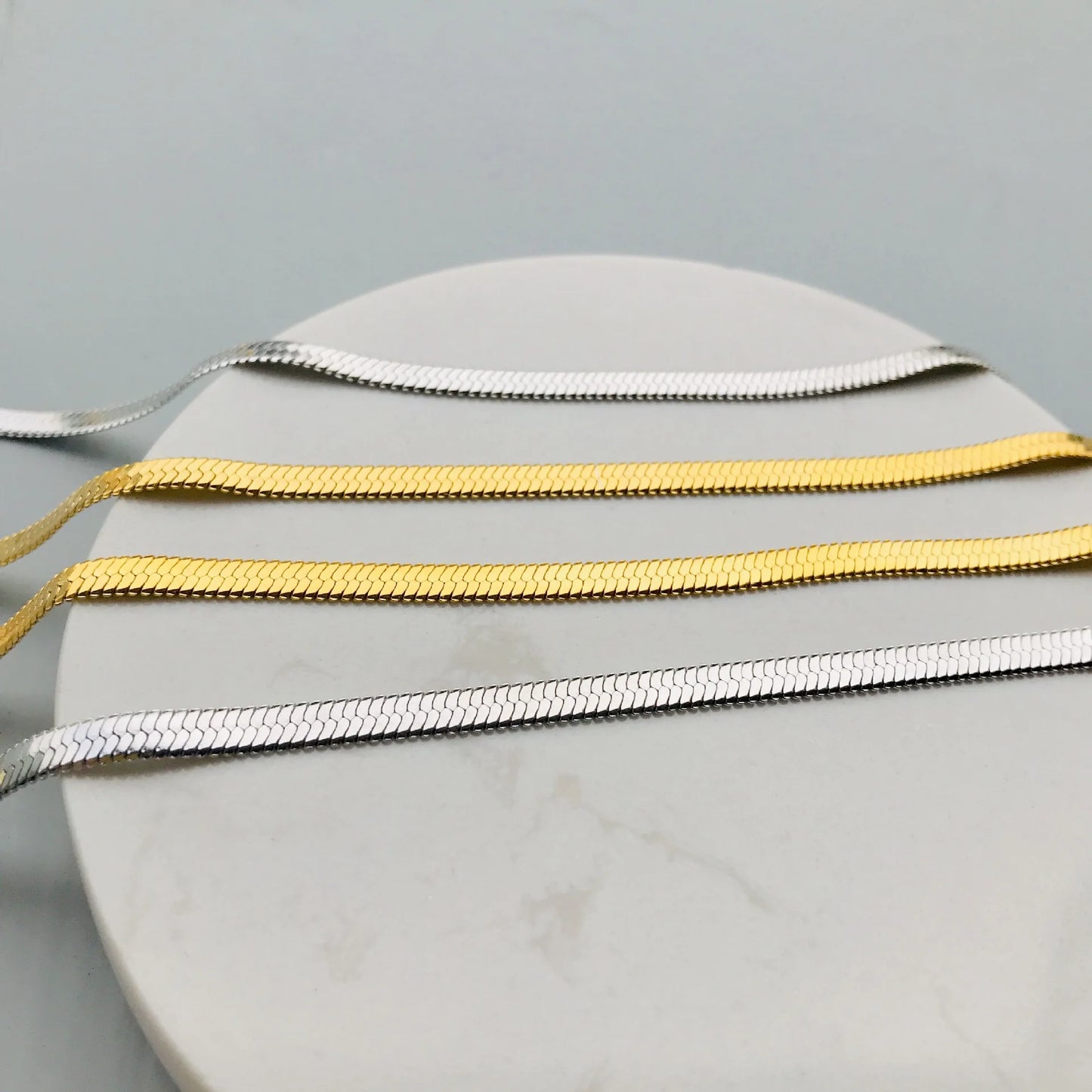 Essential - Herringbone Kette