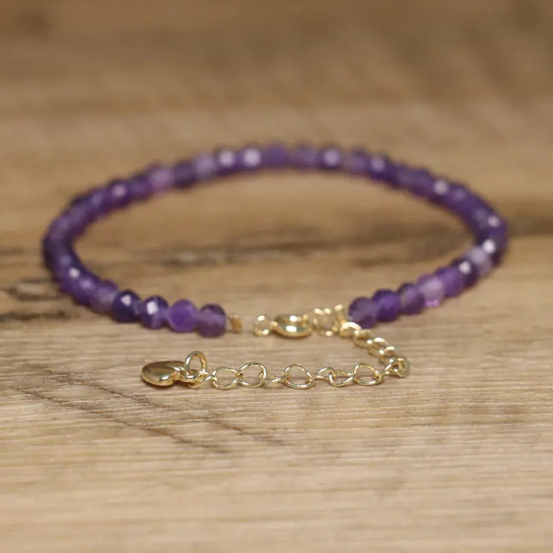Amethyst Balance - Armband