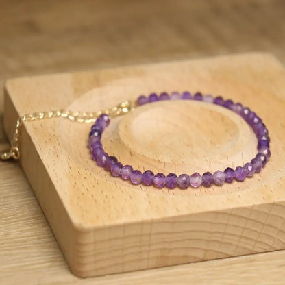 Amethyst Balance - Armband