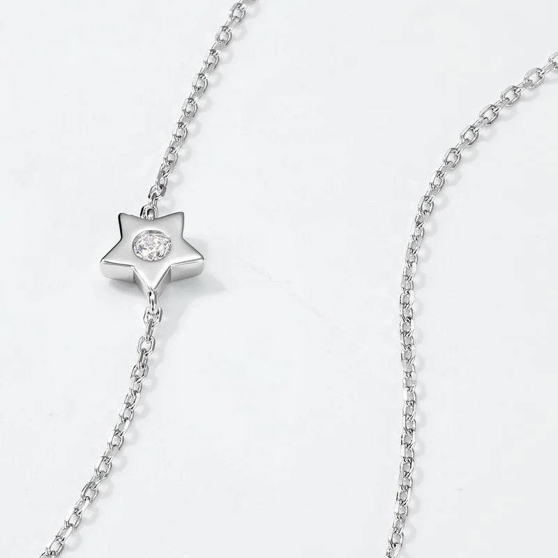 Mondstein - Kette | Luna Lumen | Intuition & Lichtkraft - YNNOVIA