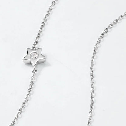 Mondstein - Kette | Luna Lumen | Intuition & Lichtkraft - YNNOVIA