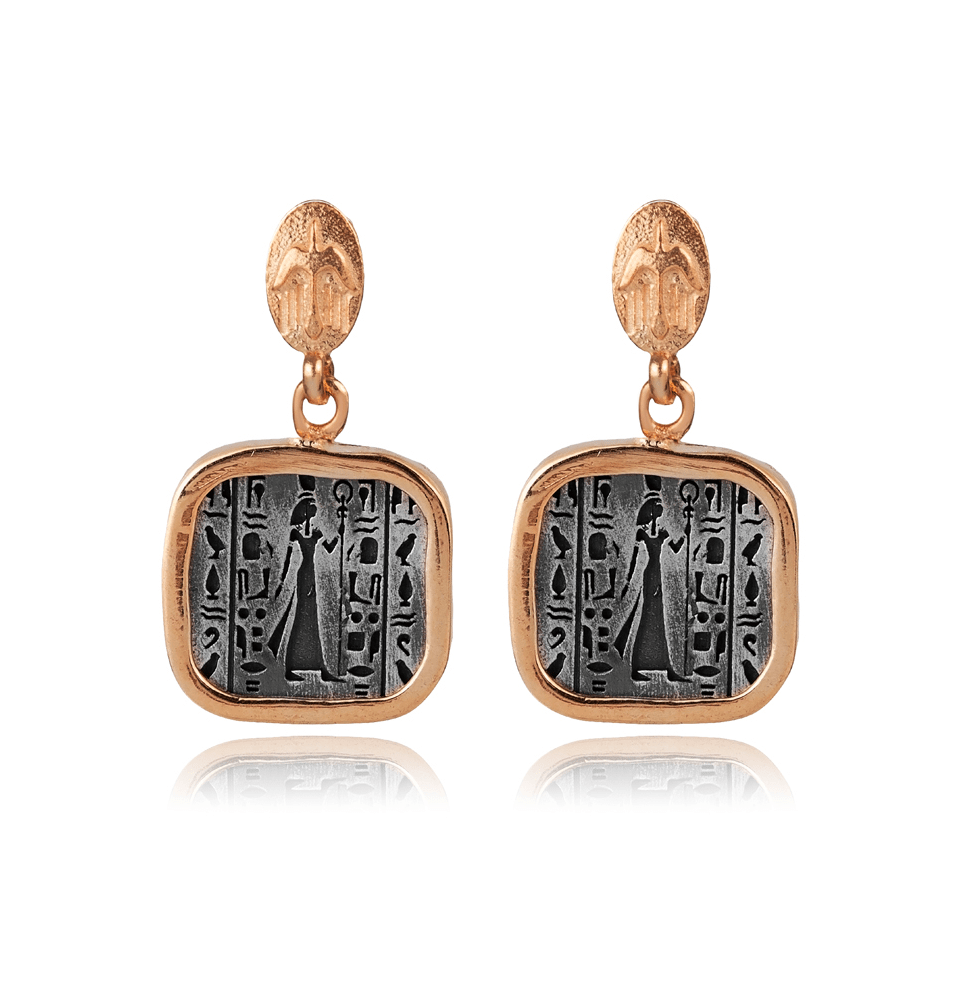 Nofretete | Ohrringe der Königinnenfrequenz - YNNOVIA