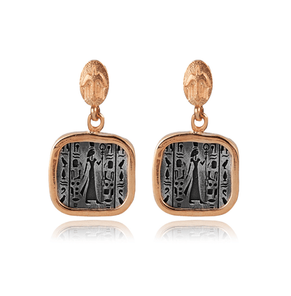 Nofretete | Ohrringe der Königinnenfrequenz - YNNOVIA