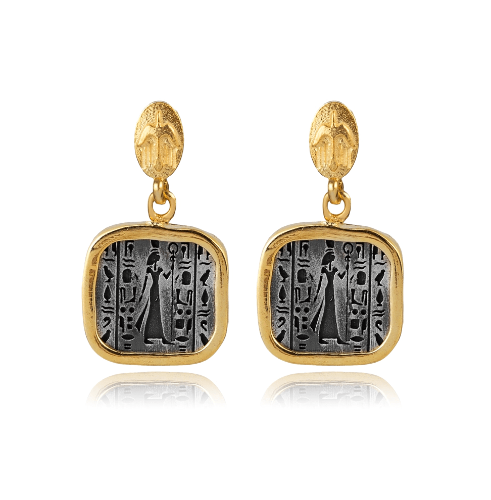Nofretete | Ohrringe der Königinnenfrequenz - YNNOVIA