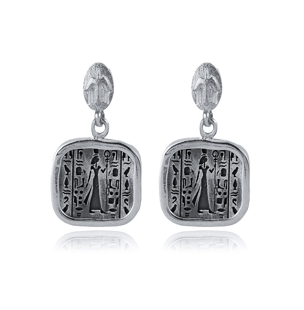 Nofretete | Ohrringe der Königinnenfrequenz - YNNOVIA