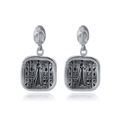 Nofretete | Ohrringe der Königinnenfrequenz - YNNOVIA