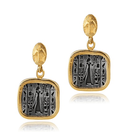 Nofretete | Ohrringe der Königinnenfrequenz - YNNOVIA