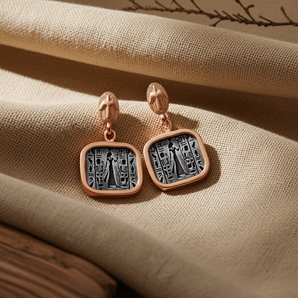 Nofretete | Ohrringe der Königinnenfrequenz - YNNOVIA