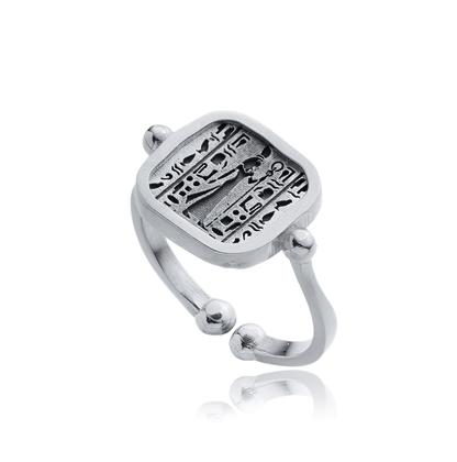 Nofretete | Ring der Königinnenfrequenz - YNNOVIA