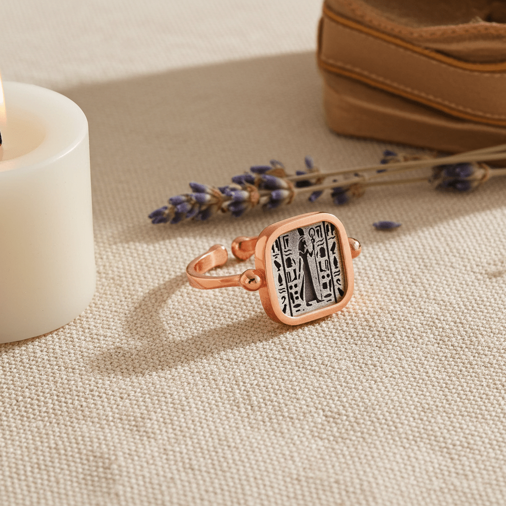 Nofretete | Ring der Königinnenfrequenz - YNNOVIA