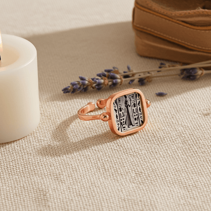 Nofretete | Ring der Königinnenfrequenz - YNNOVIA