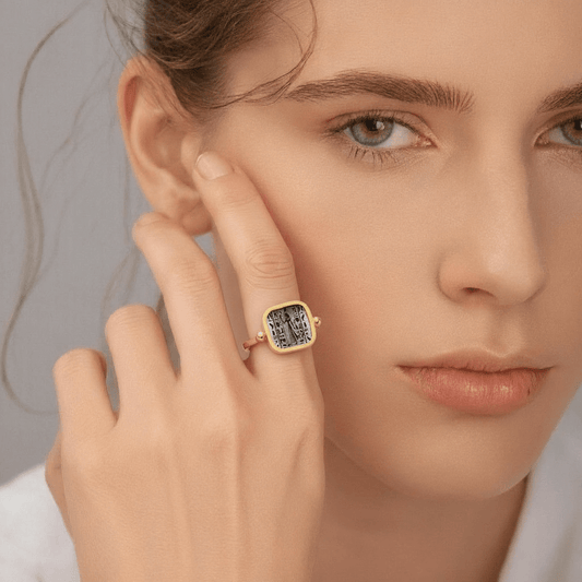 Nofretete | Ring der Königinnenfrequenz - YNNOVIA