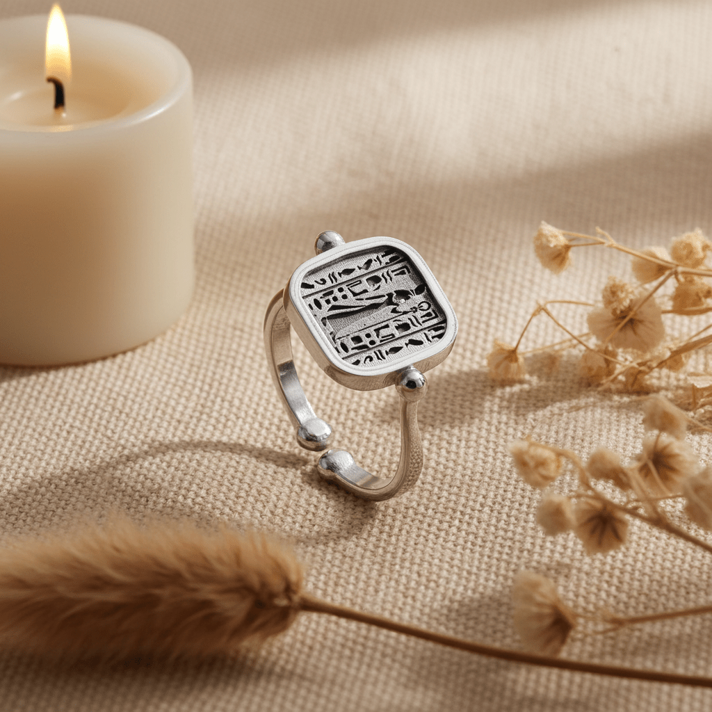 Nofretete | Ring der Königinnenfrequenz - YNNOVIA