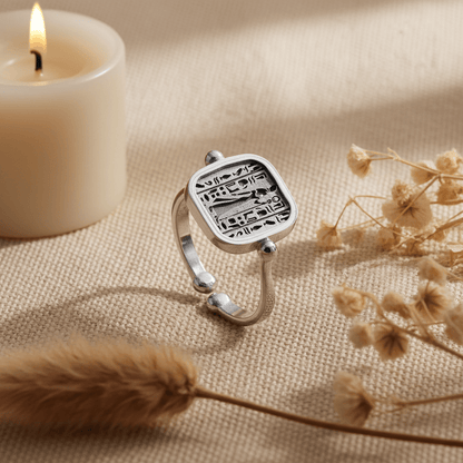 Nofretete | Ring der Königinnenfrequenz - YNNOVIA