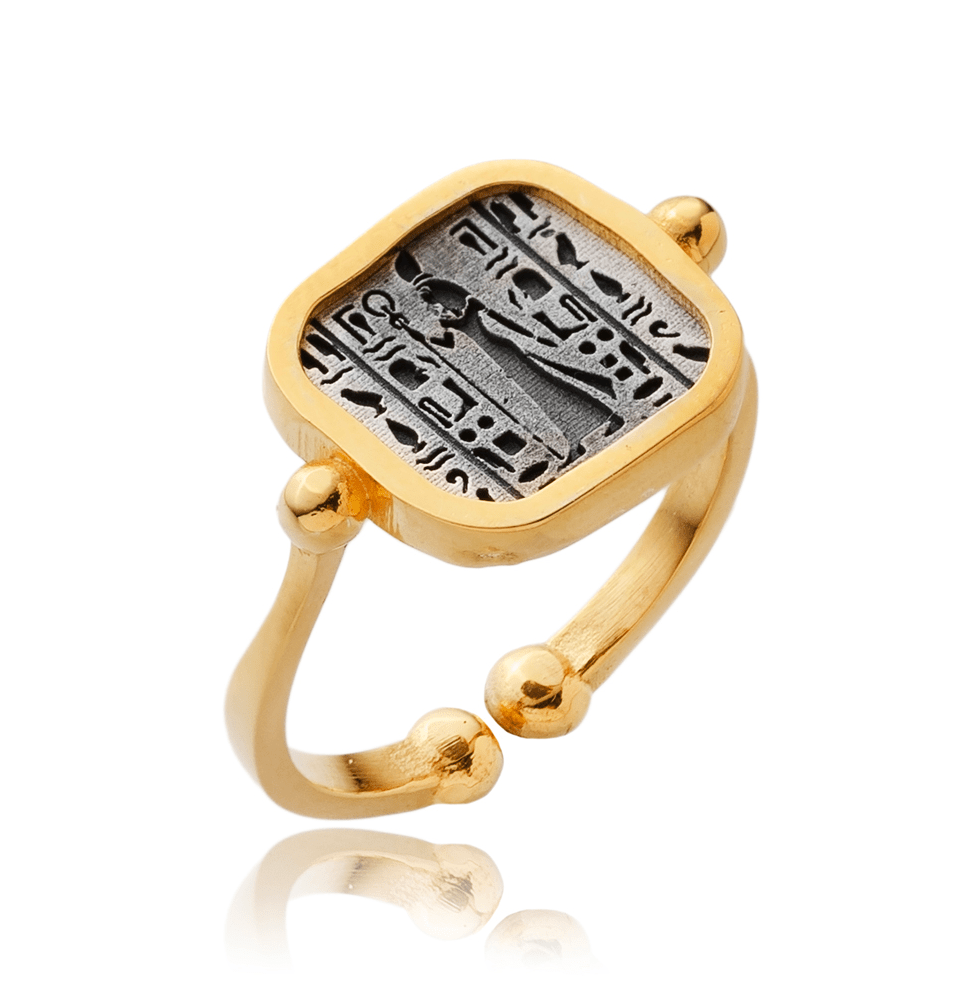 Nofretete | Ring der Königinnenfrequenz - YNNOVIA