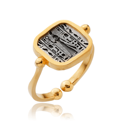 Nofretete | Ring der Königinnenfrequenz - YNNOVIA