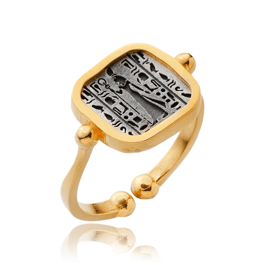 Nofretete | Ring der Königinnenfrequenz - YNNOVIA