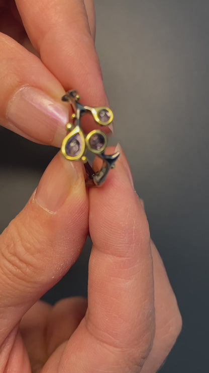 Amethyst Ring - Soul Balance