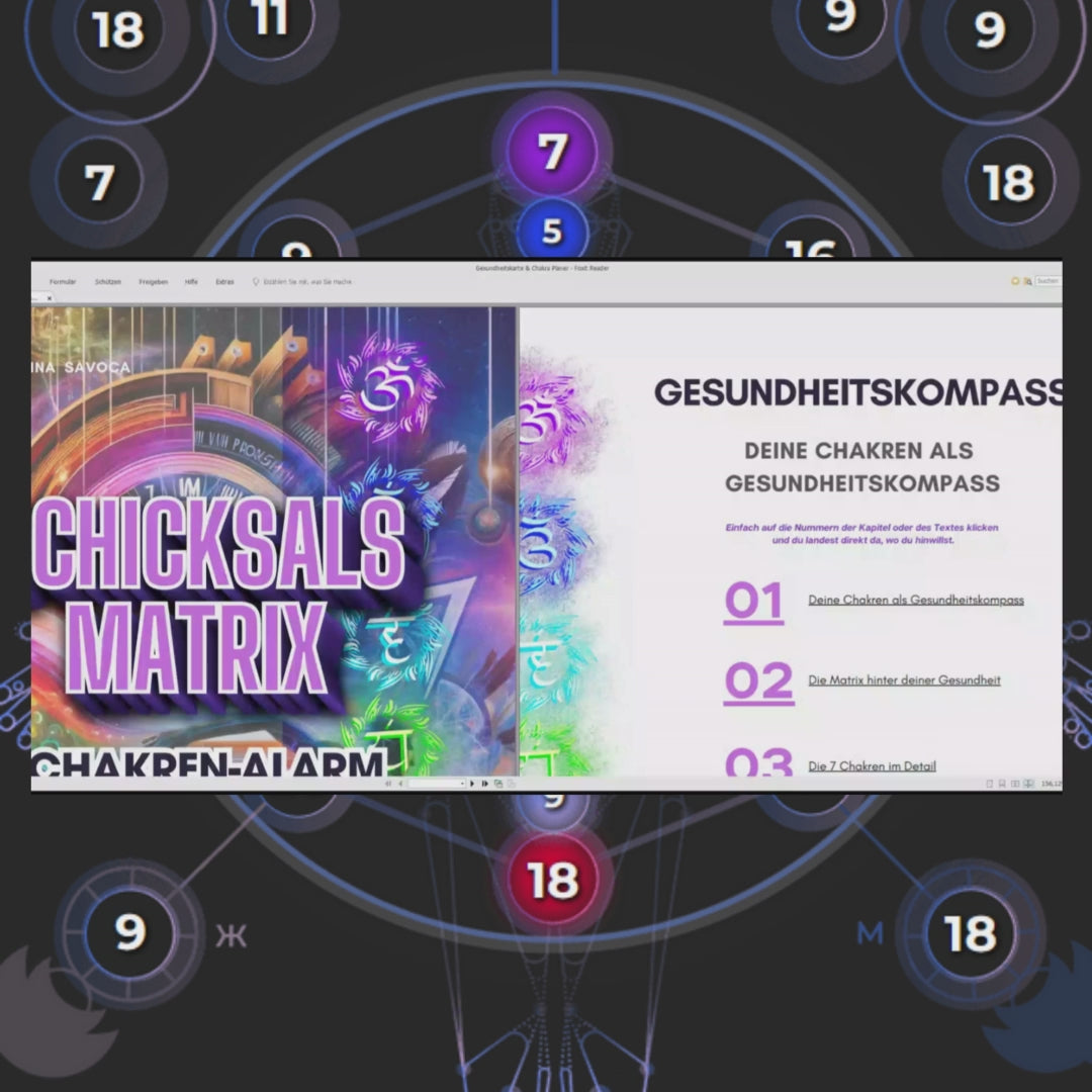 Video zur eBook Chakren-Alarm