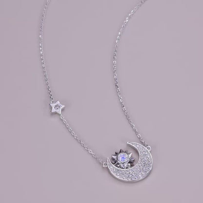 Mondstein-Kette | Luna Lumen | Intuition & Lichtkraft