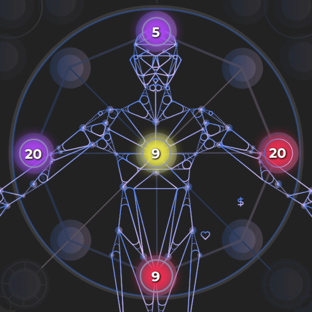 Schicksalsmatrix eBook - Chakren - Alarm - YNNOVIA
