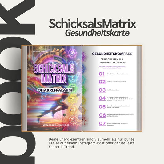 Schicksalsmatrix eBook - Chakren - Alarm - YNNOVIA