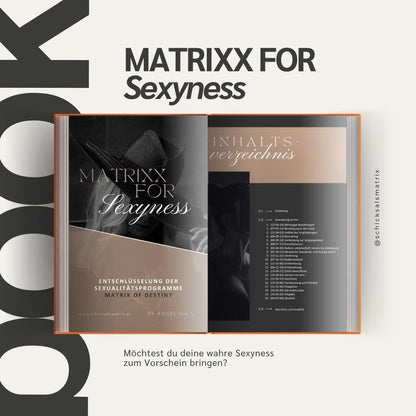 Schicksalsmatrix eBook - MatrixX for Sexyness - YNNOVIA